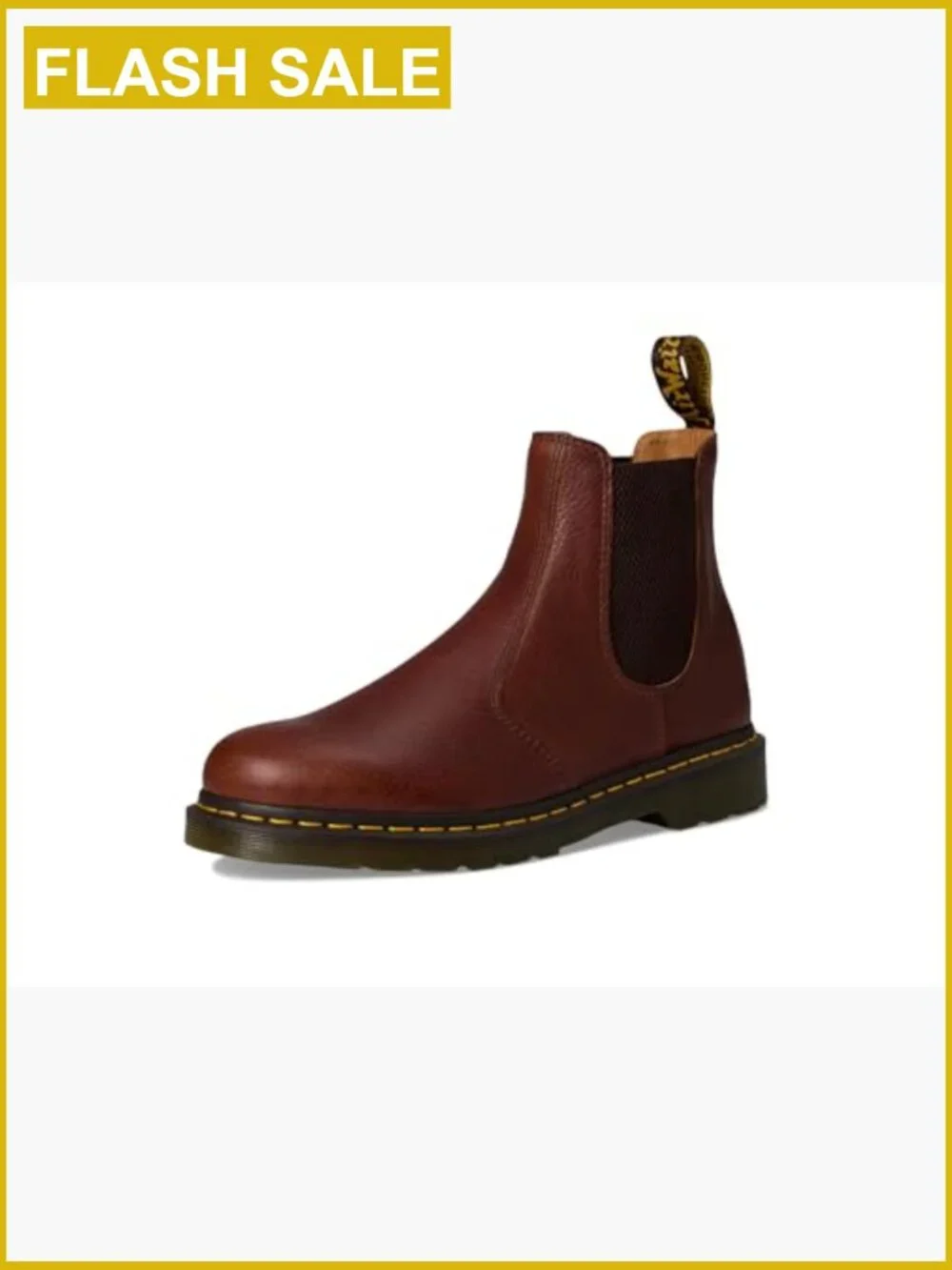 Unisex Chelsea Boots Goodyear Welt Leather Pull-On Ankle Boots